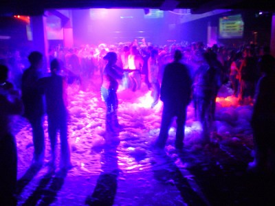 soirée mousse